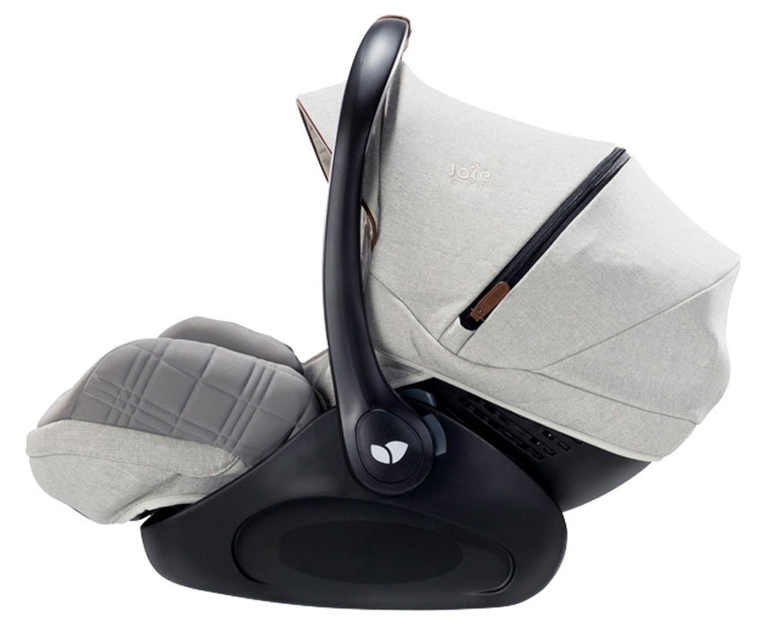 Joie Signature i-Level Recline Oyster seitlich