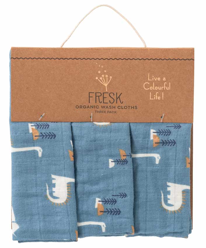 Fresk wash cloth set 3 pc