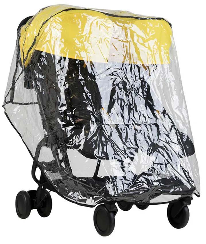 Mountain Buggy Regenschutz für Nano Duo