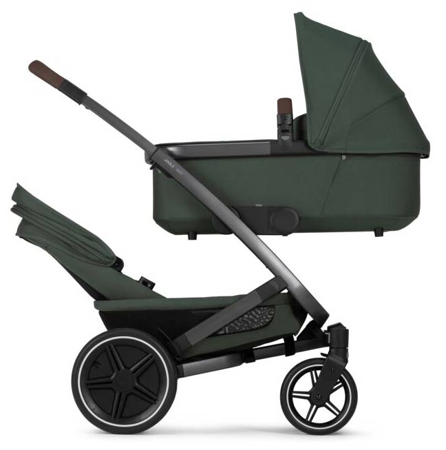 Joolz Geo 3 Geschwisterwagen forest green