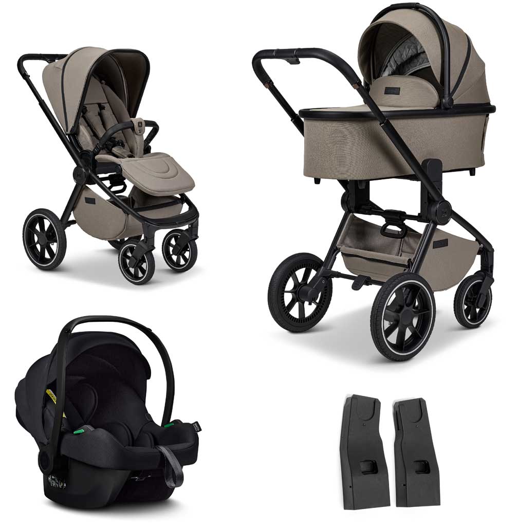 Moon Resea+ Set mit Cosmo 2.0 Babyschale 3-in-1