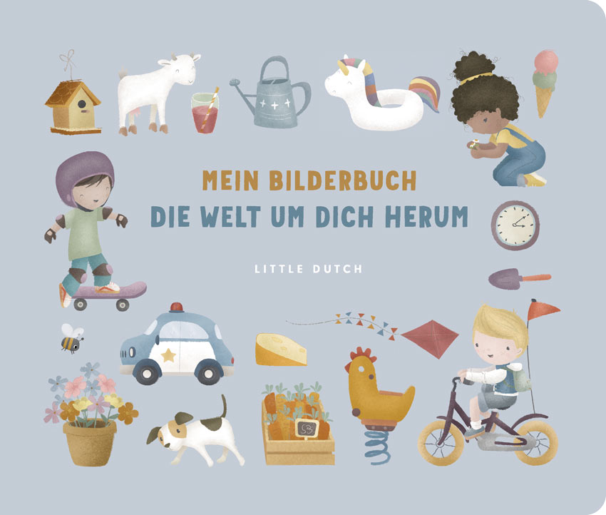 Mein Bilderbuch - Die Welt um mich herum - Kinderbuch