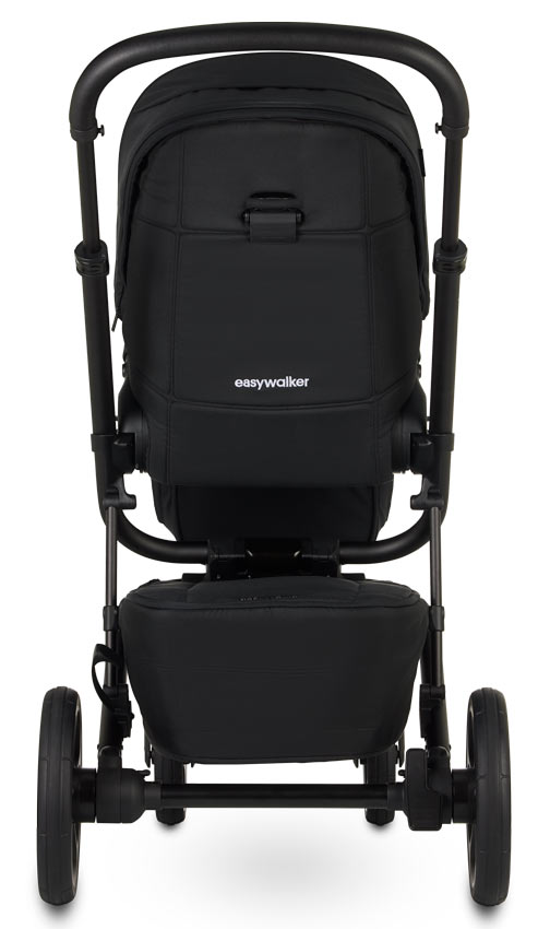 Easywalker Jimmey Sportwagen Pepper Black Rückansicht