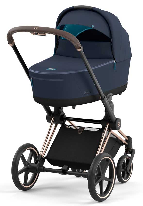 Der neue Cybex Priam 2022 - moderner Lifestyle vereint mit Funktionalität