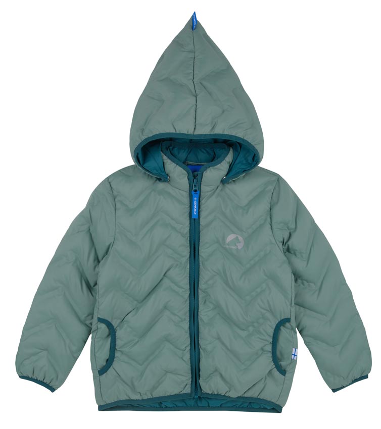 Finkid Übergangsjacke Green Bay/Deep Teal