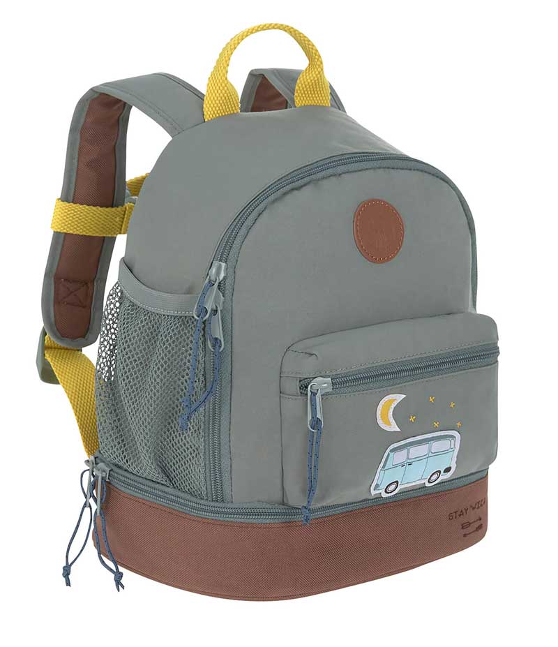 Lässig Kindergartenrucksack Adventure Bus