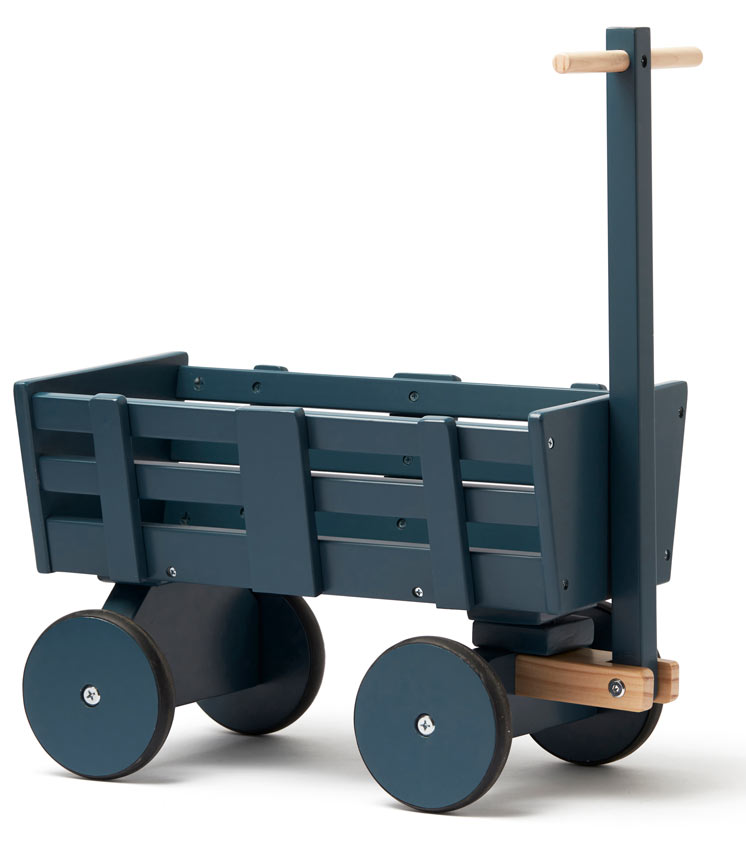 Kids Concept Handwagen blau