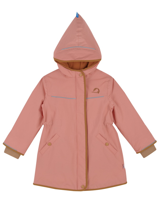 Finkid Mädchen Winterjacke Milla Terracotta Almond