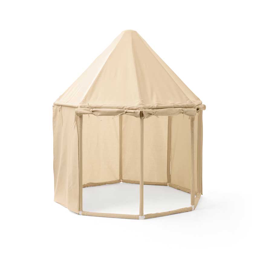 Kids Concept Spielzelt Pavillon beige