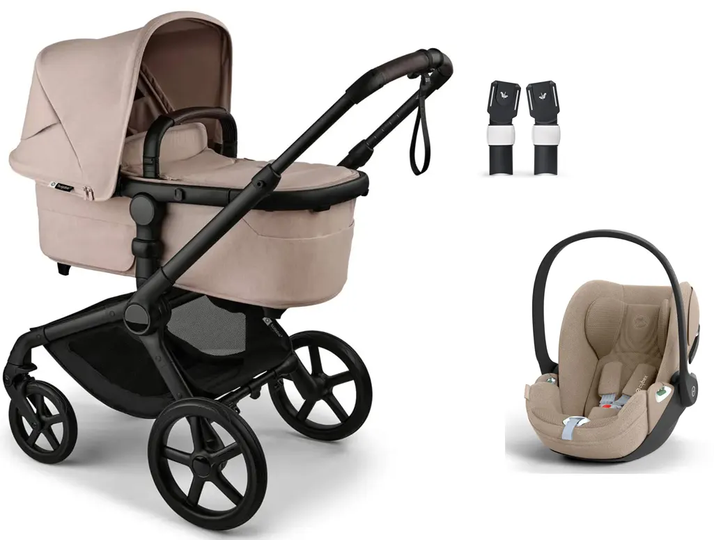 Bugaboo Fox 5 Renew Kombikinderwagen Set 3-in-1 mit Cybex Cloud T