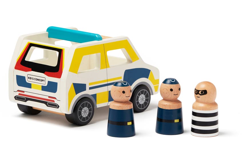 Kids Concept Polizeiauto Aiden Spielfiguren