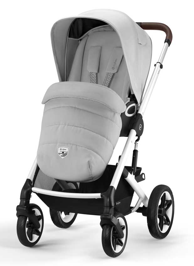 Cybex Talos S Lux Kinderwagen grau