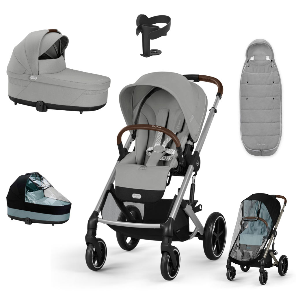 Cybex Balios S Lux Komplett Set