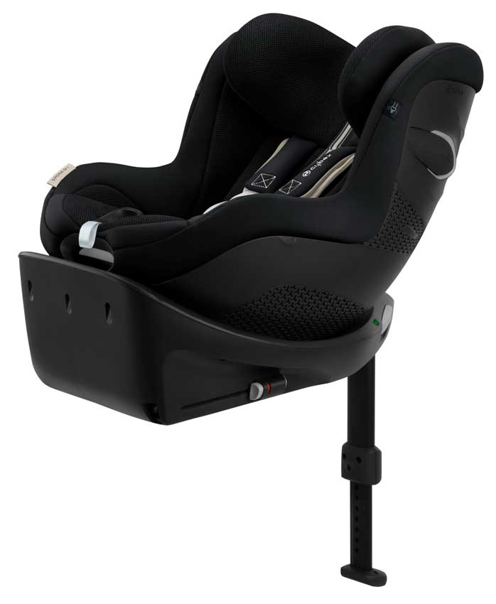 Cybex Sirona Gi i-Size Reboarder Plus Moon Black