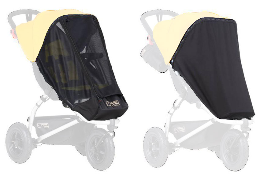 Mountain Buggy Sonnenschutz-Set für Swift Buggy