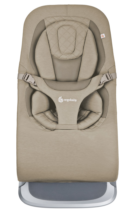 Ergobaby Evolve Babywippe mit Neugeboreneinsatz Olive