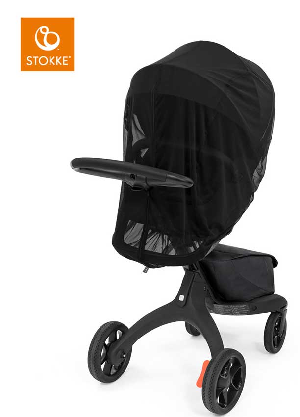 Stokke Xplory X Moskitonetz Schwarz