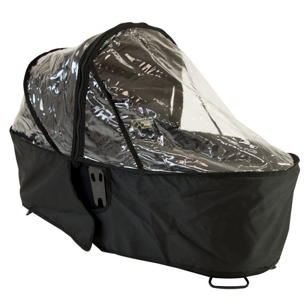 Mountain Buggy Regenschutz für Carrycot Plus Tragetasche Duet, Swift und Mini