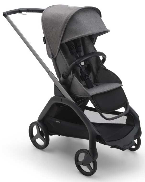 Black and grey stroller online