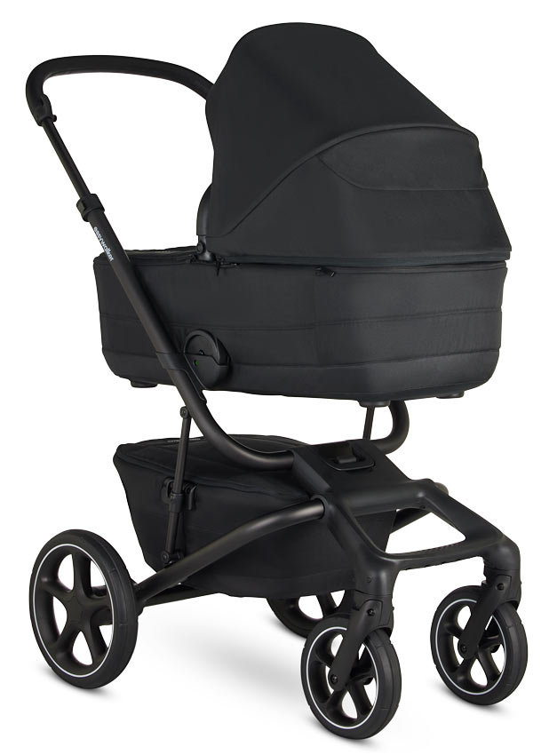 Easywalker Jimmey Kinderwagen Pepper Black