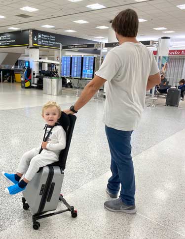 skyrider™ - Suitcase Travel Seat for Toddlers