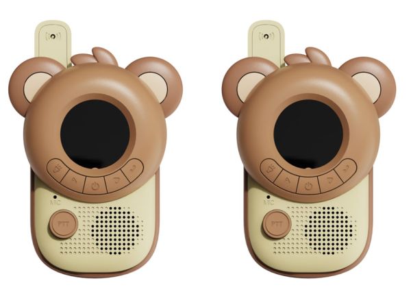 The Zoofamily Walkie Talkie Set Bär