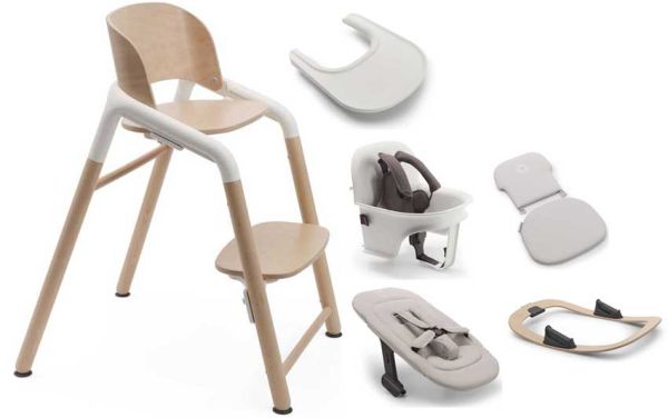 Bugaboo Giraffe highchair - All in One