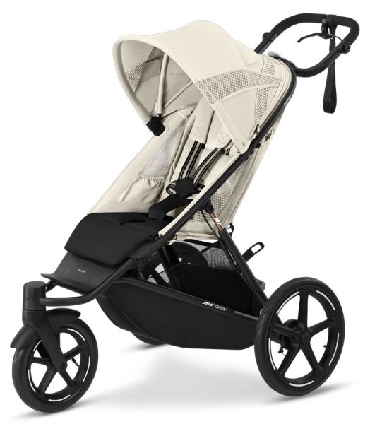 Cybex AVI Spin Jogging Kinderwagen Seashell Beige