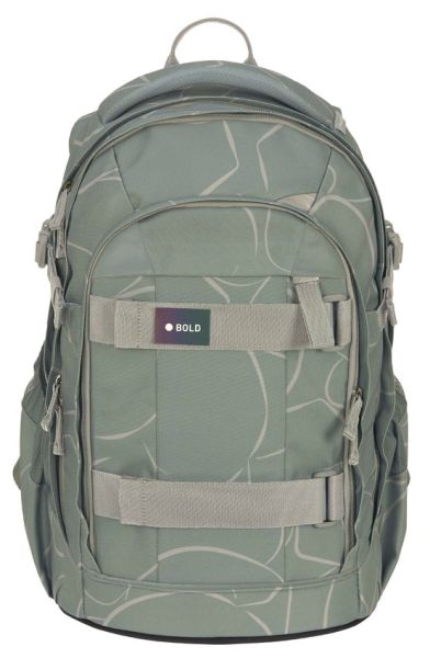 Lässig Schulrucksack Bold Origin Curve Sage