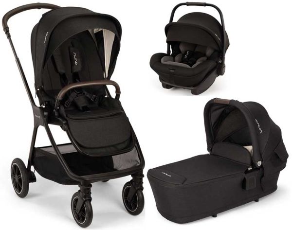 Nuna TRIV next pram set 3-in-1 with Nuna ARRA baby car seat