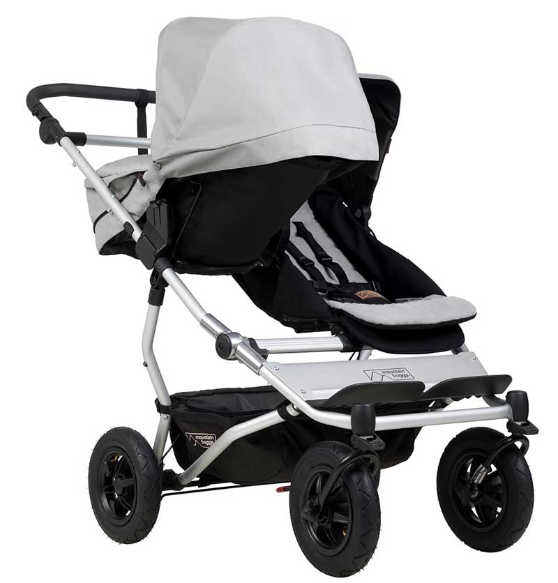 mountain buggy duet v3 carrycot plus