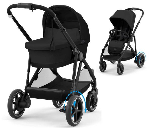 Cybex e-Gazelle pram