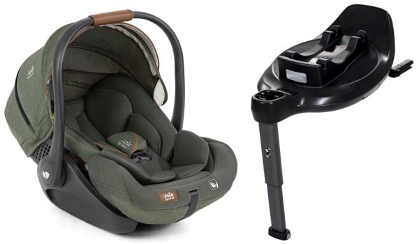 Joie Signature i-Level Recline Babyschale mit Isofix Basis