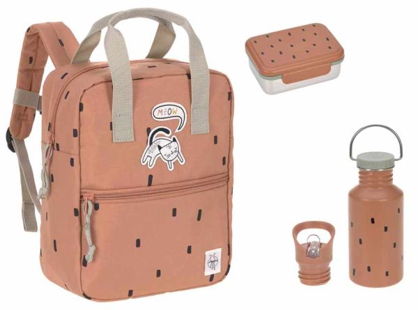 Lässig Kindergartenrucksack Set Dunkelblau