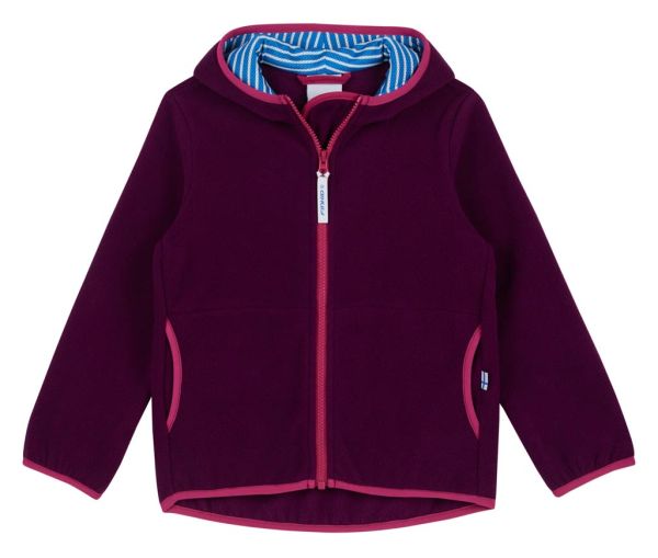 Finkid Fleecejacke Paukku purple