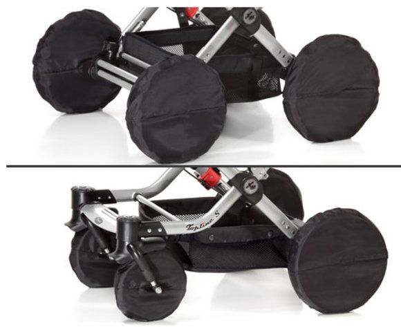 stroller wheels cover