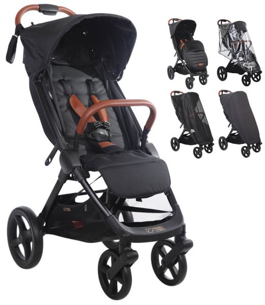 Mountain Buggy Nano Urban Buggy inkl. Zubehör-Set