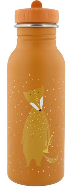 Trixie Edelstahl Trinkflasche 500 ml Mr. Fox