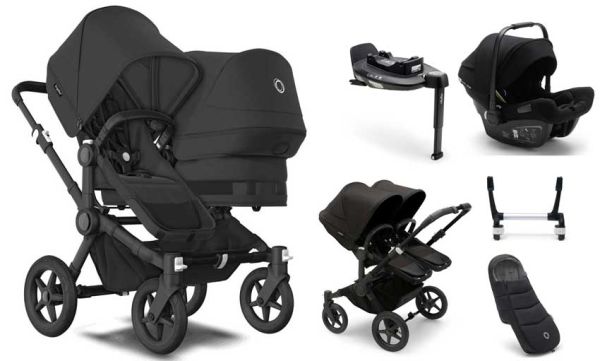 Bugaboo Donkey 5 Duo Komplette Kinderwagen-Set