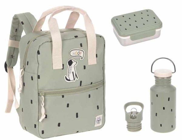 Lässig Kindergartenrucksack Set Dunkelblau