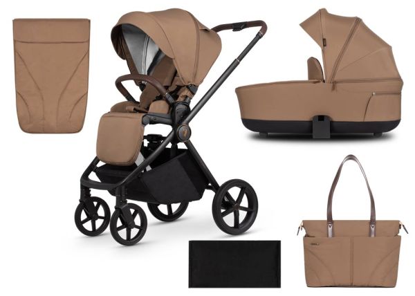 Venicci Claro Kinderwagen Set caramel