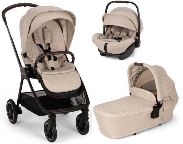 Nuna TRIV next Kinderwagen 3-in-1 mit Nuna ARRA next Babyschale