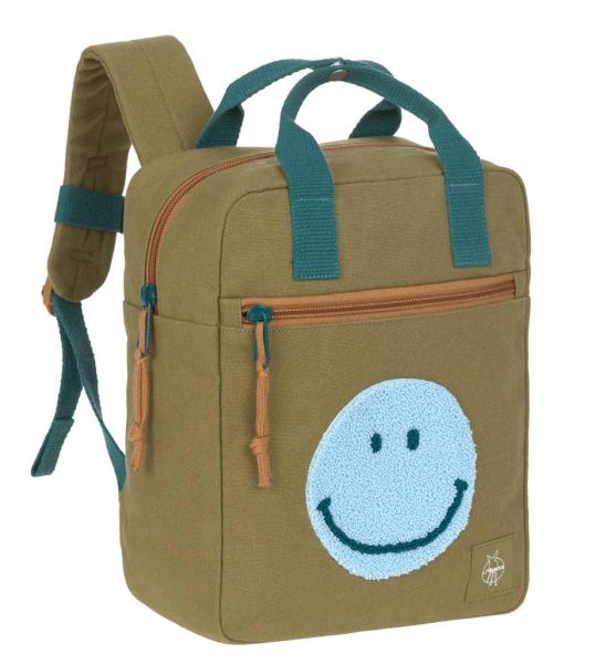 Lässig Kindergartenrucksack Square Little One & Me Olive