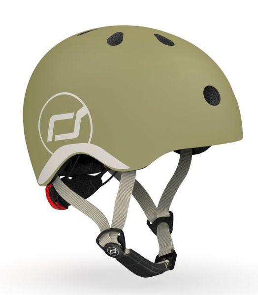 Scoot and Ride Helm XXS -S Olive