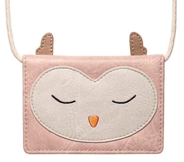 Little Who breast pouch owl Kaja