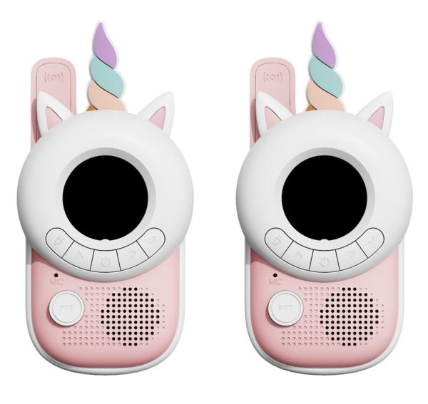 The Zoofamily Walkie Talkie Set Einhorn