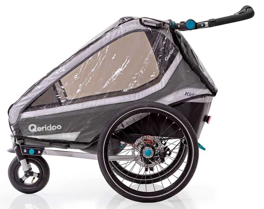 Regenverdeck Kindersportwagen für Qeridoo