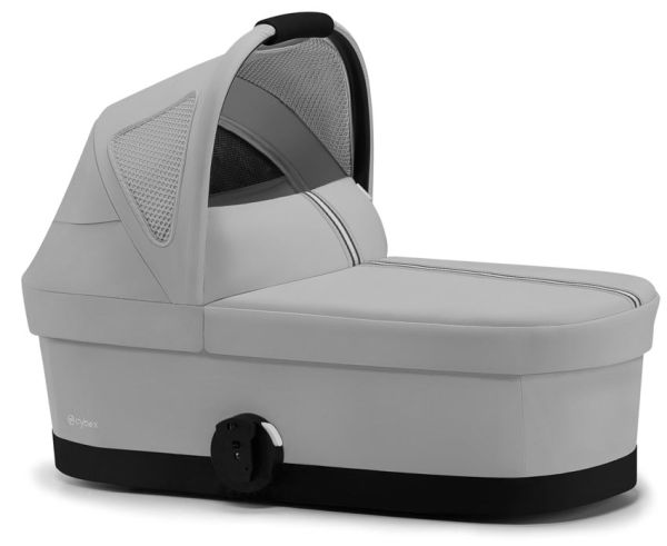 Cybex Babywanne Cot S Fog Grey