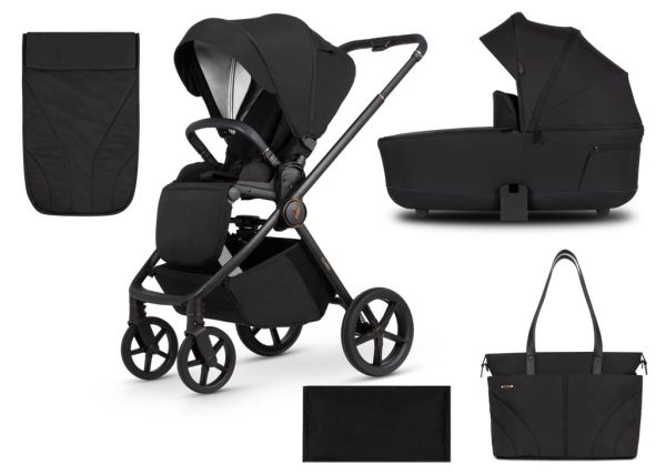 Venicci Claro Kinderwagen Set noir