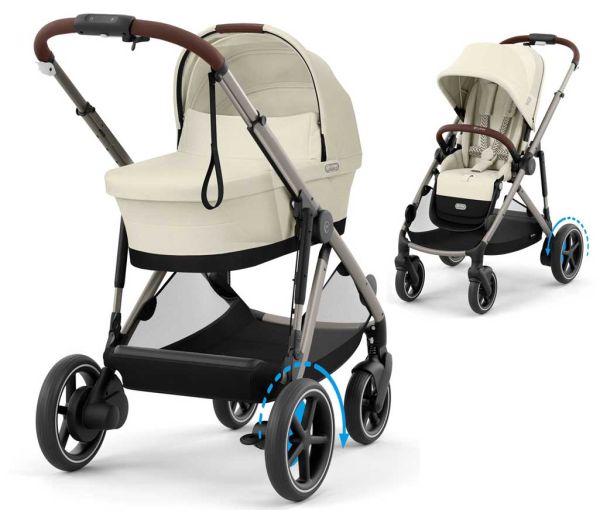 Cybex e-Gazelle Kinderwagen